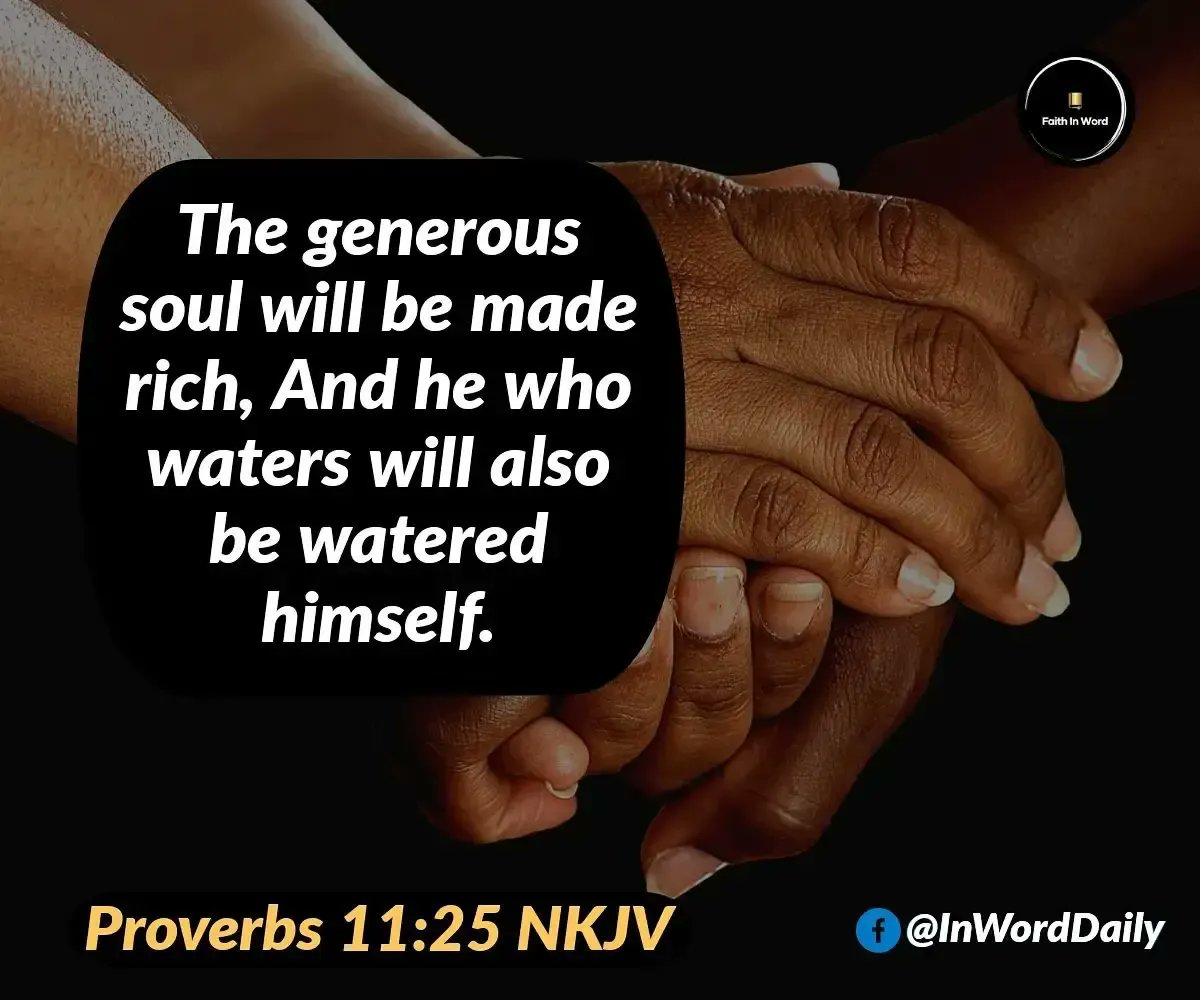 InWordDaily's tweet photo. The work of beneficence is twice blessed. While he that gives to the needy blesses others, he himself is blessed in a still greater degree. - MB 82.2
#DailyWithJesus #FaithInWord #Beneficence https://t.co/3OHaYoB6db