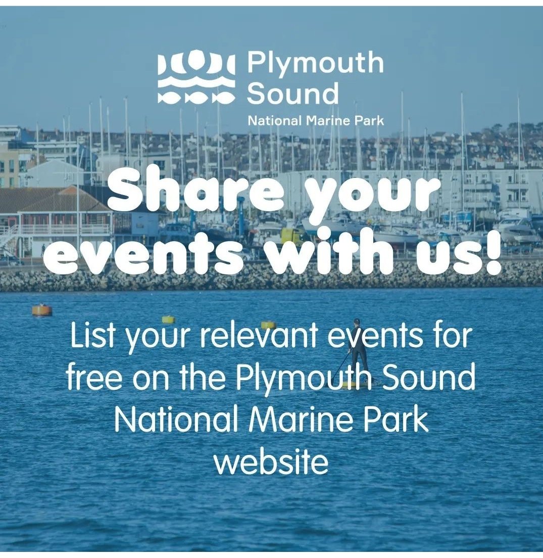 Reposted from <a href="/plymsoundnmp/">Plymouth Sound National Marine Park</a> Are you planning a marine event in the not too distant future? For greater exposure why not list it with us? It's FREE on the Plymouth Sound National Marine Park website. Copy and paste this link to register your marine event👉plymouthsoundnationalmarinepark.com/submit-event/