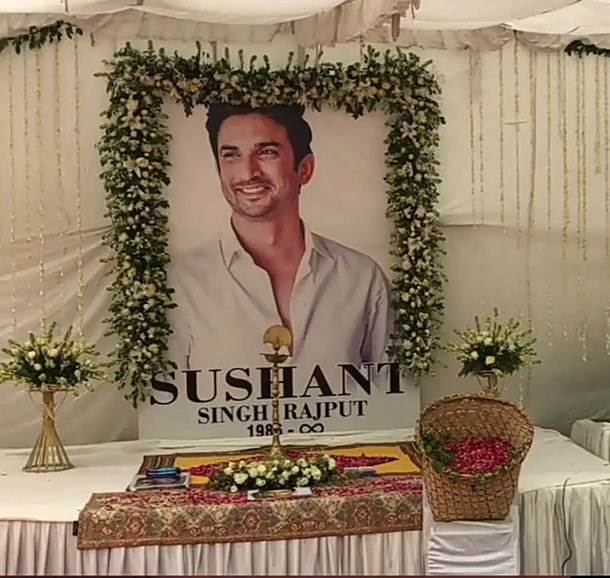 kundu_koushani's tweet photo. It breaks my heart million times when I see Sushant like this. Wish we can undo the reality &amp; bring you back , 34yrs is not the age to leave this world but you were forced to leave 💔💔😭😭

Why can't our system &amp; agencies feel this pain ? 

2years Of Injustice To Sushant https://t.co/dM6jNM516O
