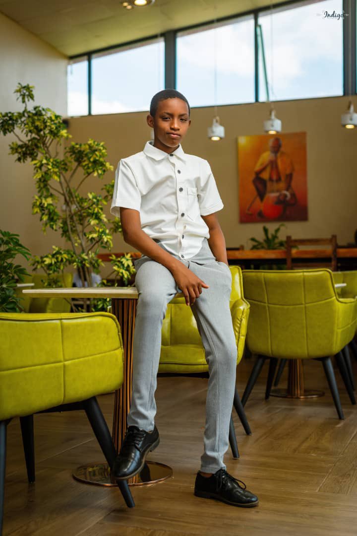 NgugiDesigns's tweet photo. Smart casual for a young teen boy by N.I designs under this years Children collection https://t.co/56tOJluiUo