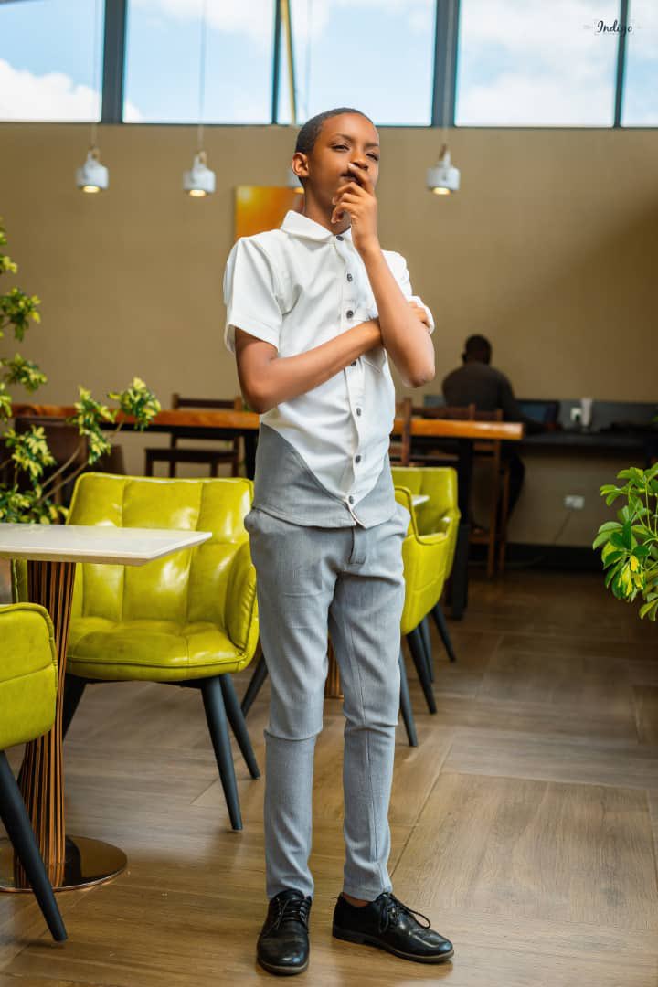NgugiDesigns's tweet photo. Smart casual for a young teen boy by N.I designs under this years Children collection https://t.co/56tOJluiUo