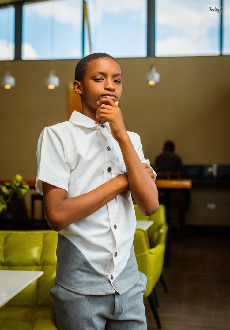 NgugiDesigns's tweet photo. Smart casual for a young teen boy by N.I designs under this years Children collection https://t.co/56tOJluiUo