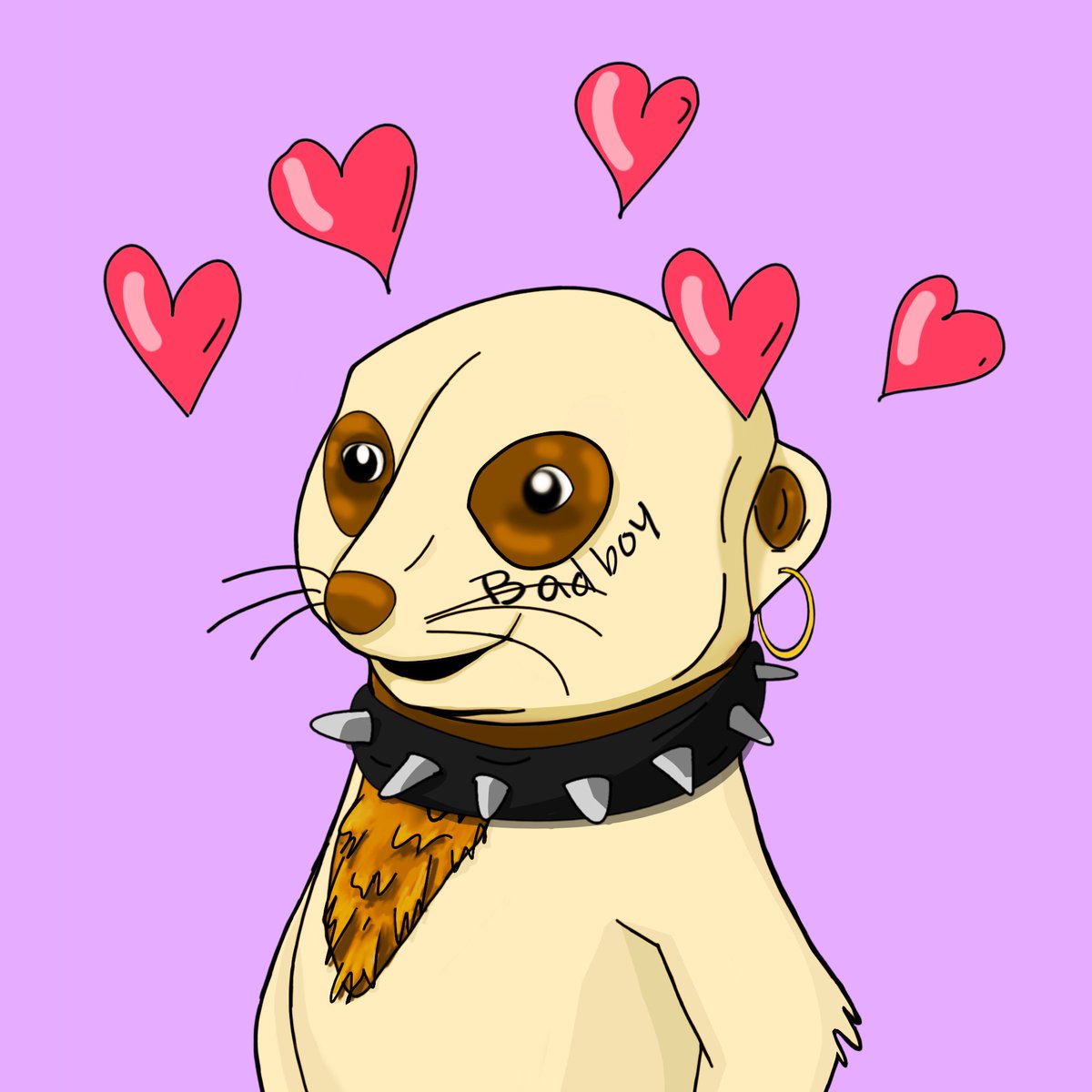 Smiling Meerkat Society tweet media