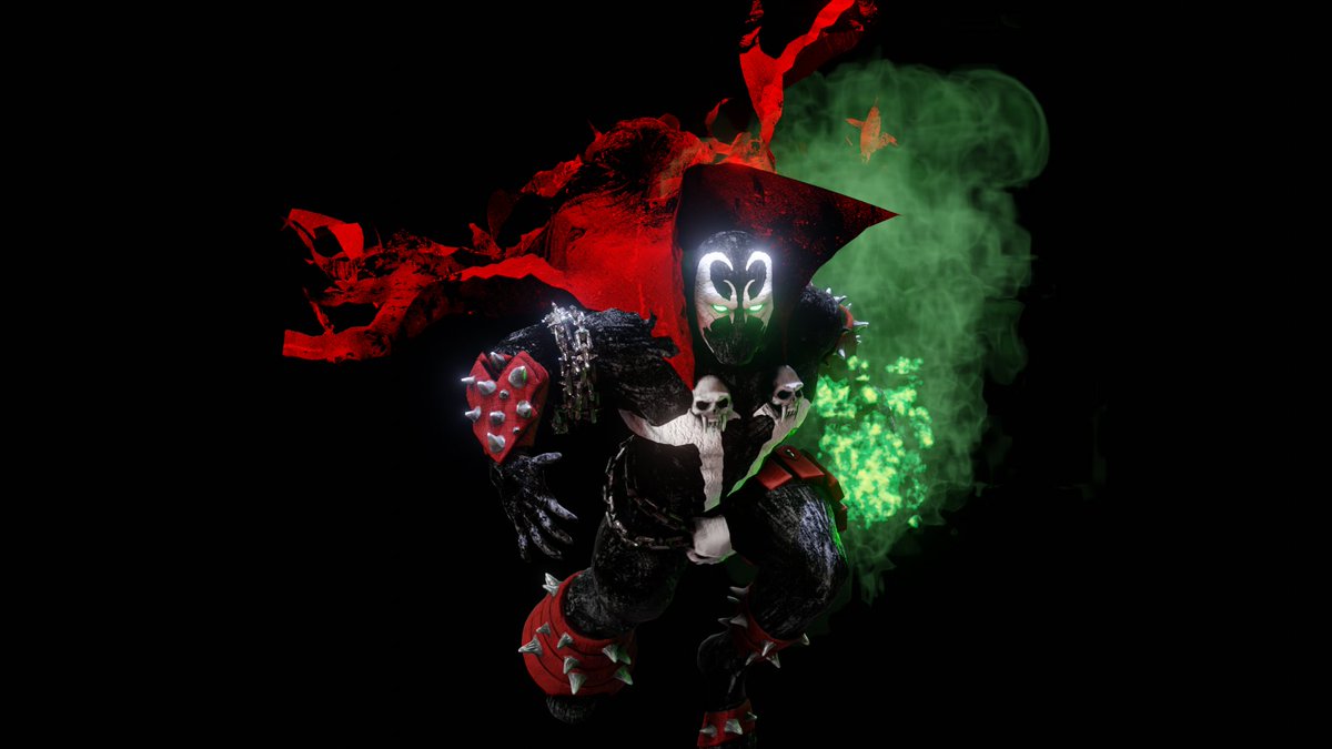 wfchc's tweet image. render test #spwan #3dcg #3dart #maya #blender #zbrush #substancepainter #b3d