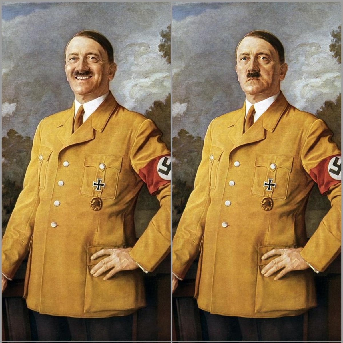 NftTough's tweet photo. That's is power of smile and power of art.
Look how one detail can change everything.

#nftart #NFTs #NFTCommunity  #art https://t.co/f1Jksg3mIZ