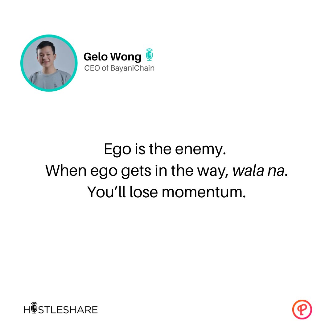hustleshare's tweet photo. The young entrepreneur shares this helpful piece of advice to his fellow startup founders in the latest episode of #HustlesharePodcast. 

Listen to the episode now:   

Spotify: https://t.co/zohBuTMa9t...
Apple Podcasts: https://t.co/8JnikfPVYW...
Web: https://t.co/uKczGXDjWc https://t.co/IryEVFYWoB