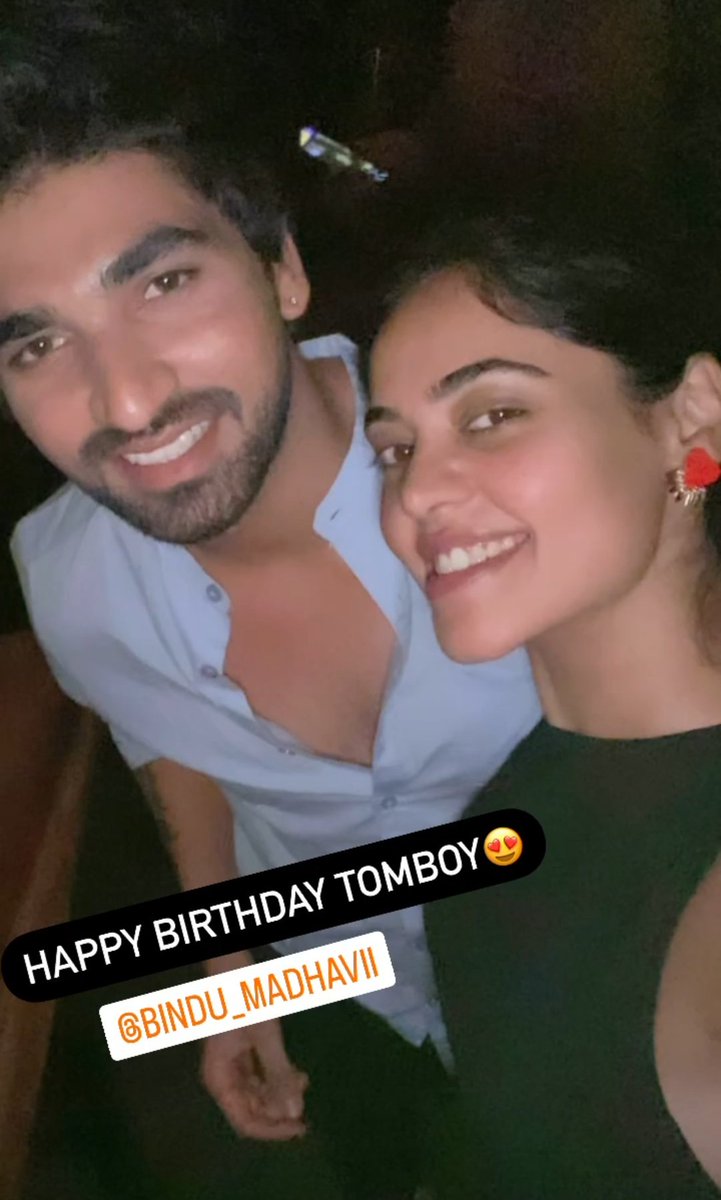 BiggBossfan30's tweet photo. Tomboy @thebindumadhavi 🤩 
#HBDBinduMadhavi #BinduMadhavi https://t.co/lKbWiksDaf