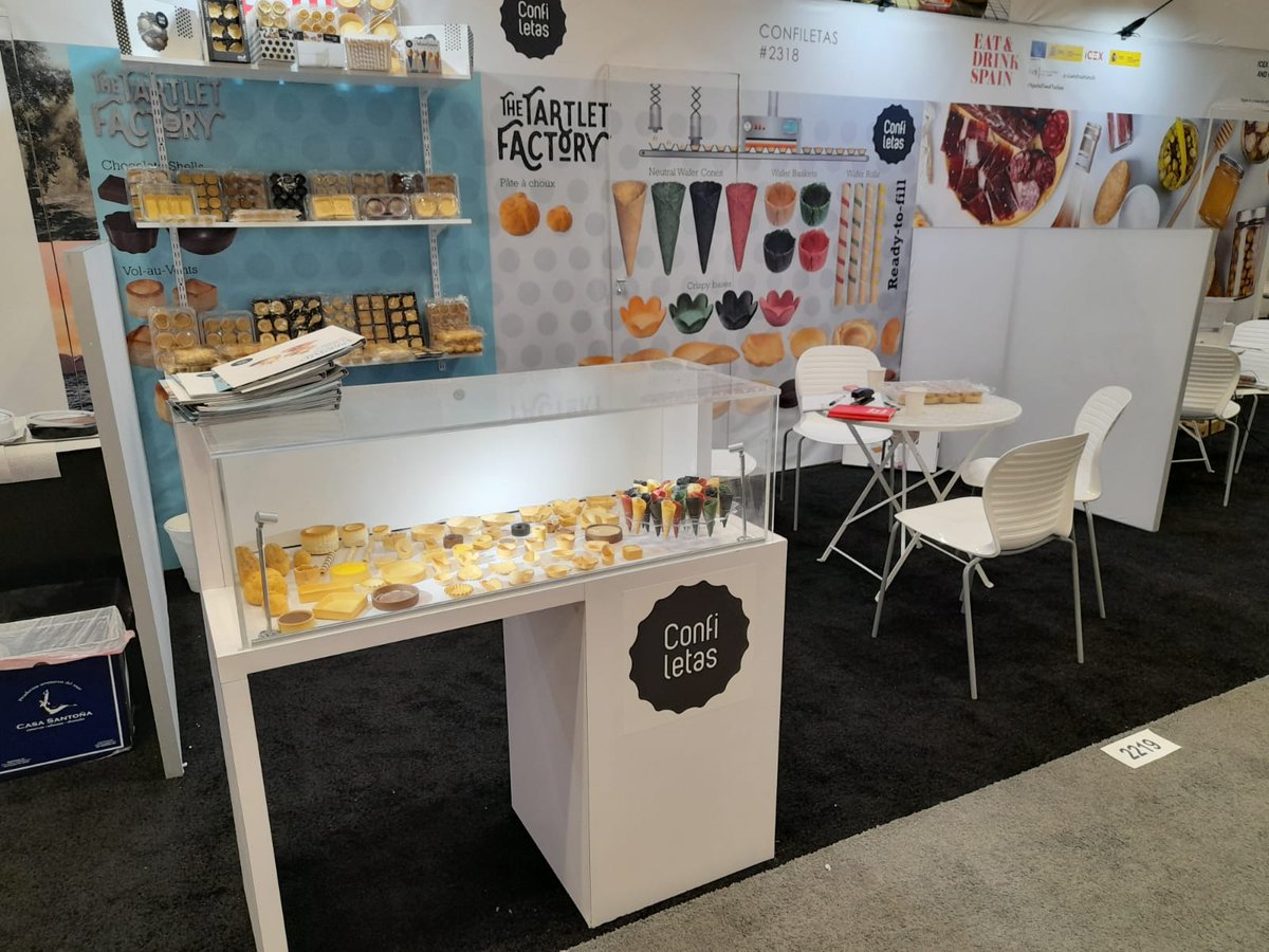 Confiletas's tweet photo. Hasta el 14 de junio puedes encontrarnos en la #SummerFancyFood
¡Te esperamos!
#Confiletas

En: Until June 14 you can find us at #SummerFancyFood
We will wait for you! https://t.co/8NRbtMZs6V
