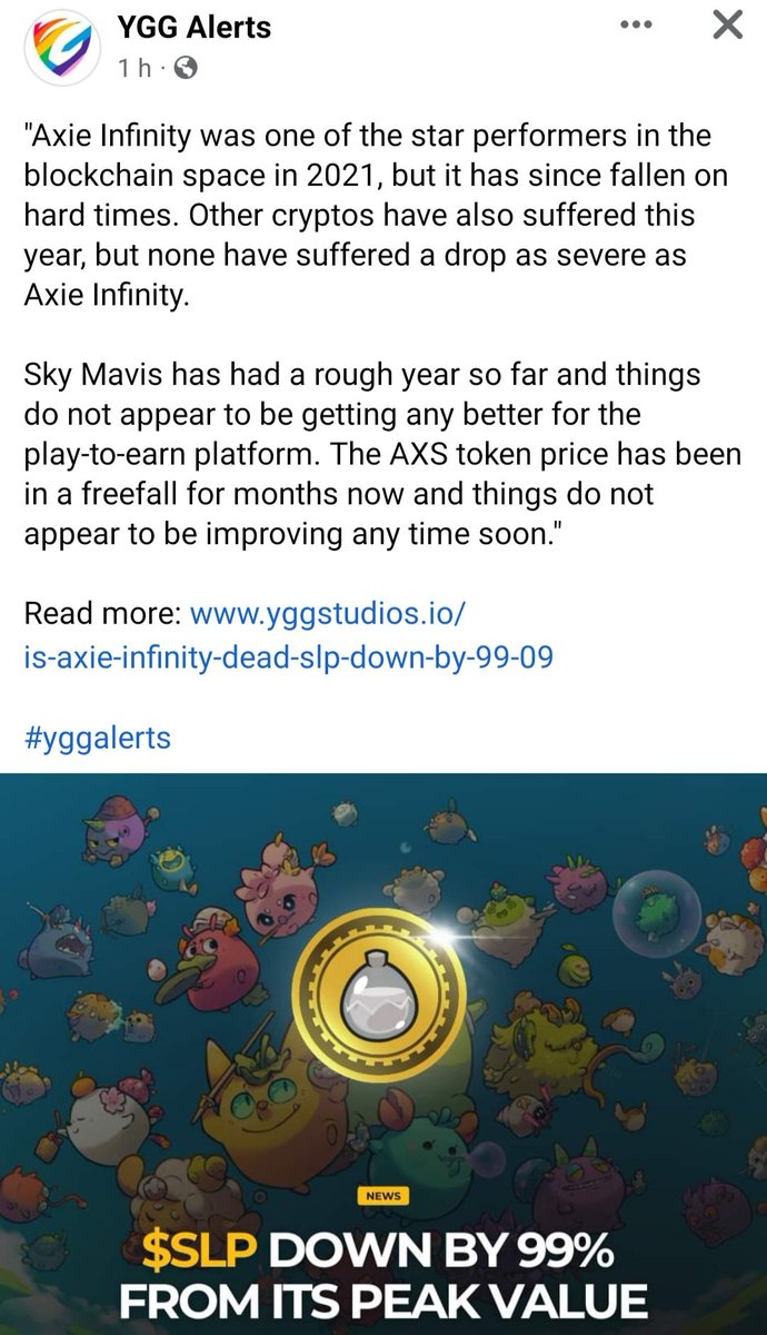 _njdg's tweet photo. @nixeniego @AxieInfinity BULLISH 👏👏👏 https://t.co/I596VnPgDB