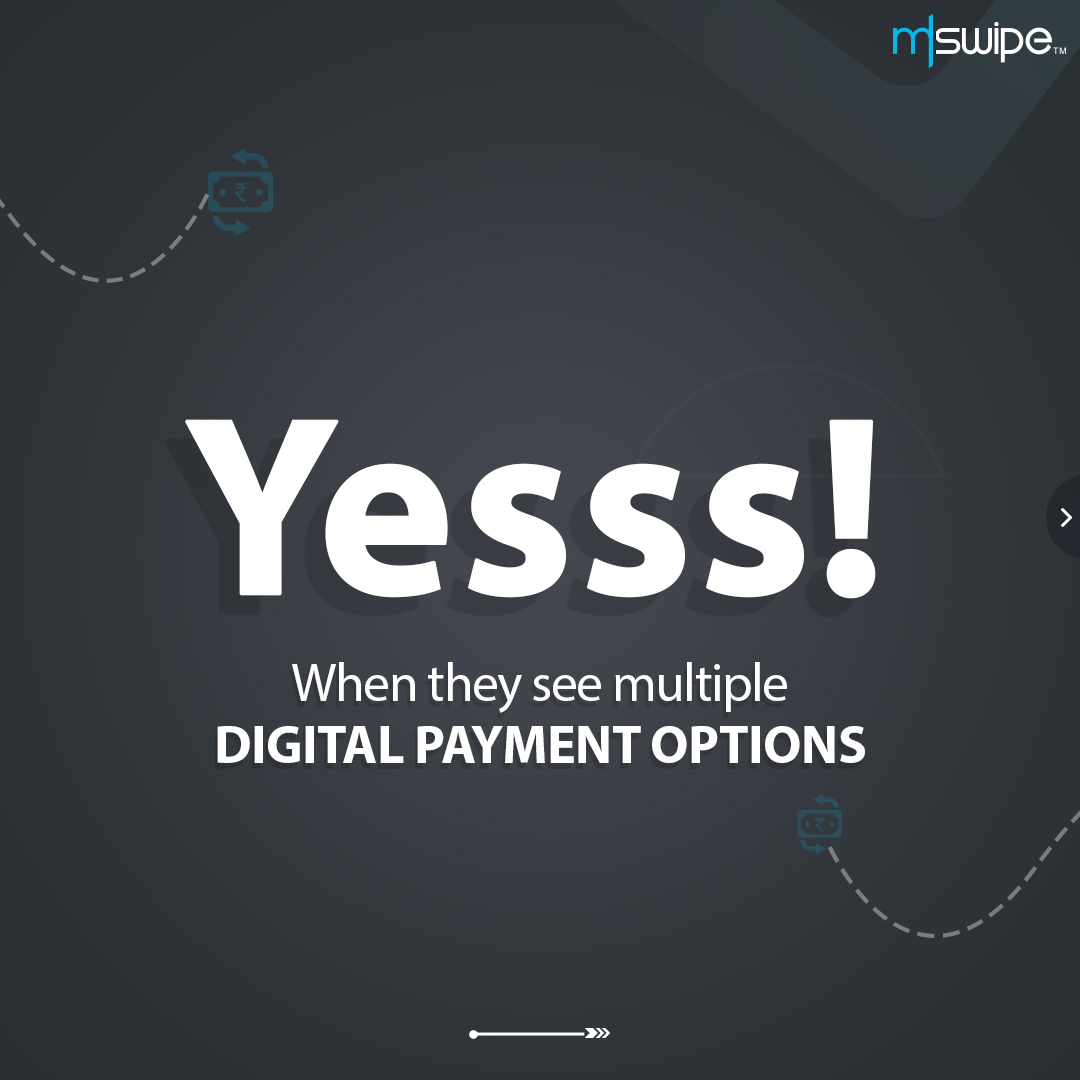 Mswipe's tweet image. Har businessman aur customer ki kahani!
Hit Like if you find it relatable!

To know more about #mswipe, visit : mswipe.com

#AapkaDigitalSaathi #HarMerchantKiKahani #digitalpayments #digitalsolutions #tuesdayvibe
#onlinepaymentgateway #merchantservices