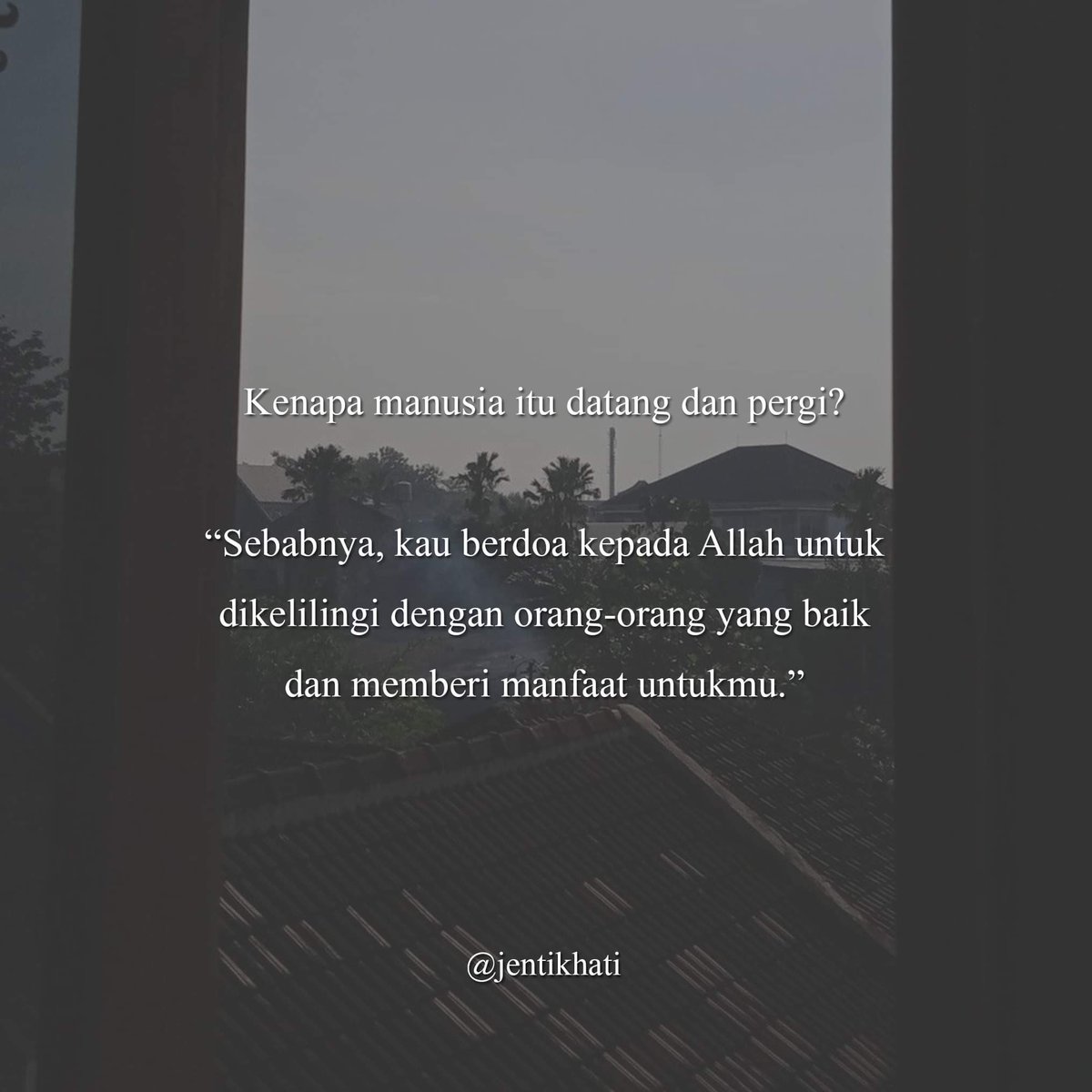 jentikhati's tweet photo. Allah SWT mendengar setiap doa yang kita titipkan. Semoga setiap langkah kita dipermudahkan oleh Allah. Sentiasa bersangka baik. https://t.co/QcDUzb4INT