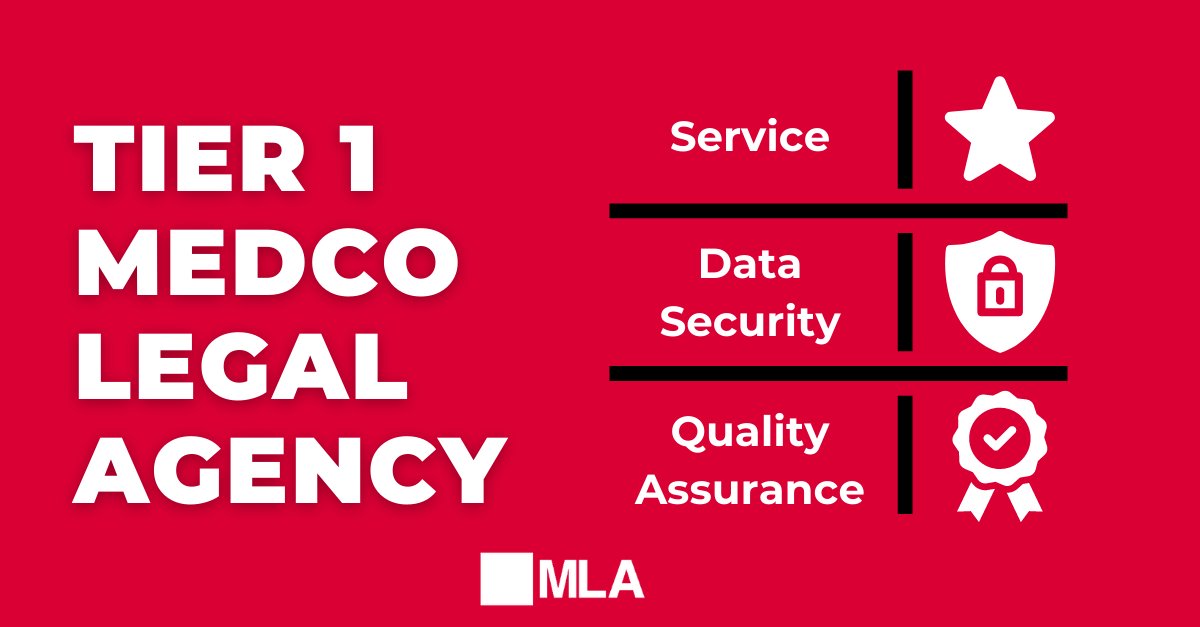 MLA_Ltd's tweet photo. So we often talk about #MLA being a #Tier1MedCoAgency!
We provide the best::
- #Service
- #DataSecurity
- #QualityAssurance
Want to know more, read our internal blog on the subject here: https://t.co/HFQAe4OxGx
#TeamMLA #TheMLAWay #Blog #MedCoReporting https://t.co/8xF7N71R6s