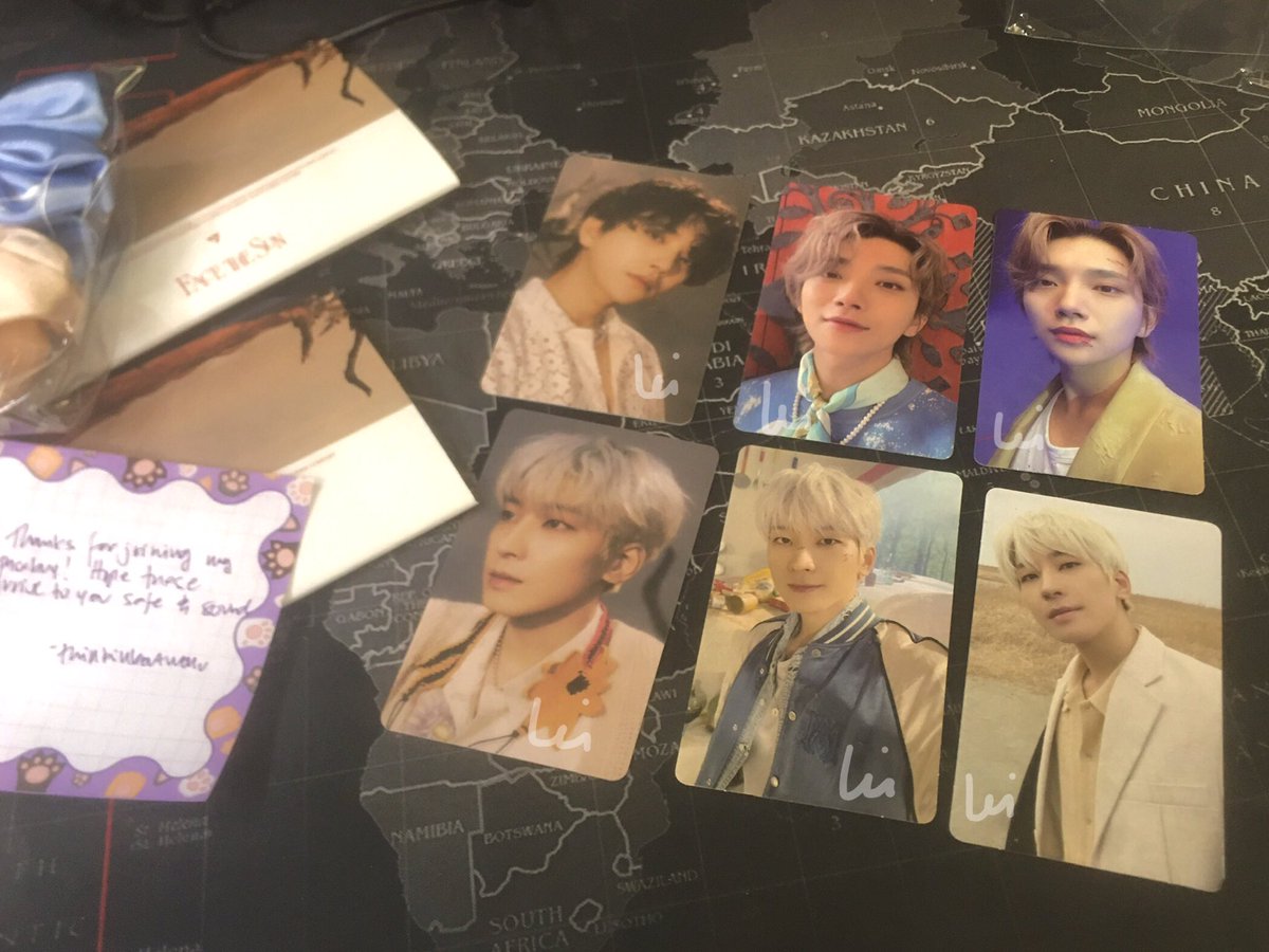hongnyeongz's tweet photo. β #snshmails
hi ate @thinkinboutwonu thank you again for the smooth transaction! will def order again π«Άπ» love the pulls sooo much!! π₯° https://t.co/VnUYOD2pHc