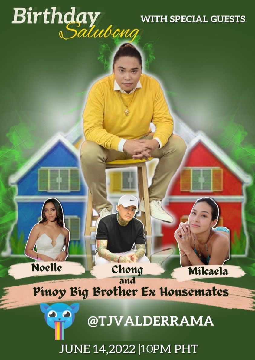 BilogNationOfc's tweet photo. 🎉Samahan nio kami salubungin ang kaarawan ni Boy Bilog . Makigulo at makitawa tonight 10pm sa kumu 🎂See you all!💚💚💚 @Tjvalderrama #birthdaysalubong https://t.co/BuZgYc3dqs