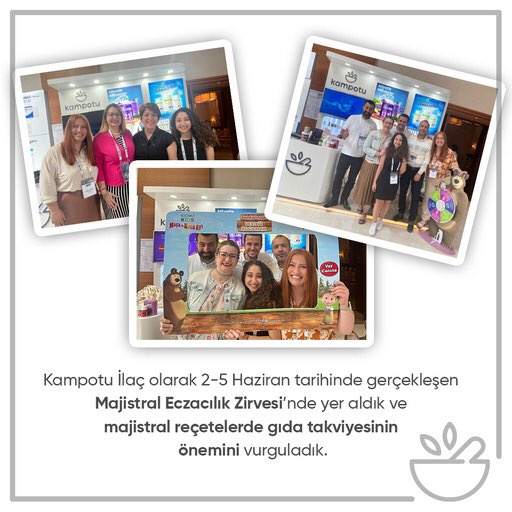 Kampotu İlaç olarak 2-5 Haziran tarihlerinde gerçekleşen Majistral Eczacılık Zirvesi’nde yer aldık ve majistral reçetelerde gıda takviyesinin önemini vurguladık.

#Kampotu #SağlıklıYaşamOrtağı