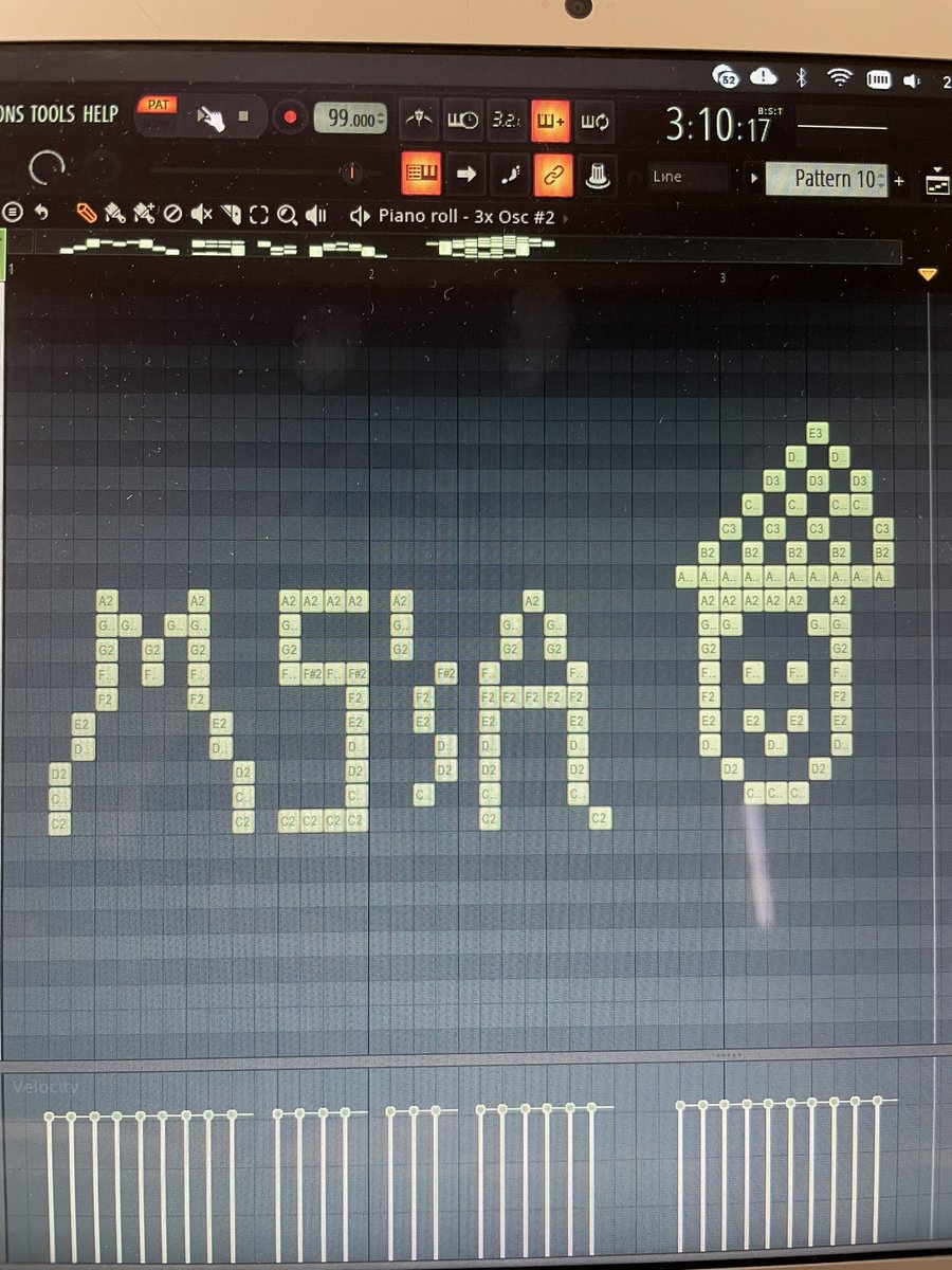KiryaFrede's tweet photo. I just completed the undertale and now I'm writing music for our game
.
.
.
#KalepsGames #TheMageSagesAdventure #flstudio #undertale #pixelart #gamedev #pixelgame https://t.co/lQyIkFnoQp