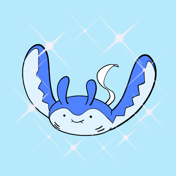 no humans pokemon (creature) solo simple background full body sparkle blue theme  illustration images