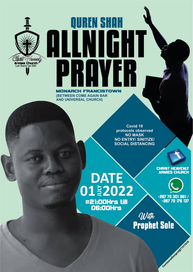 tabonasole's tweet photo. 2Sa 22:3 KJV The God of my rock; in him will I trust: he is my shield, and the horn of my salvation, my high tower, and my refuge, my saviour; thou savest me from violence.

Join us at Monarch, Francistown 🇧🇼
And your testimony is sure in the name of Jesus Christ. 🙏 https://t.co/GAo3nMGqaM