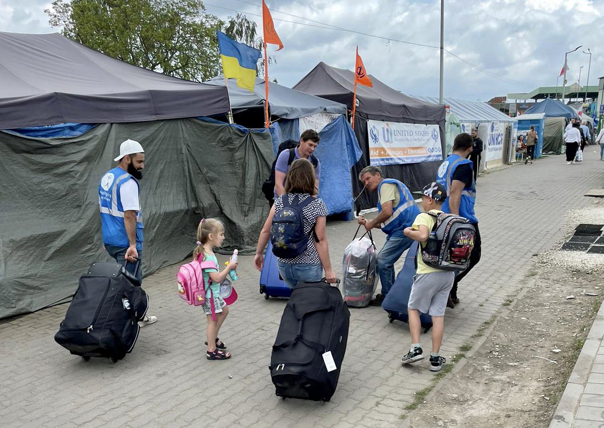 Humanity First International tweet media