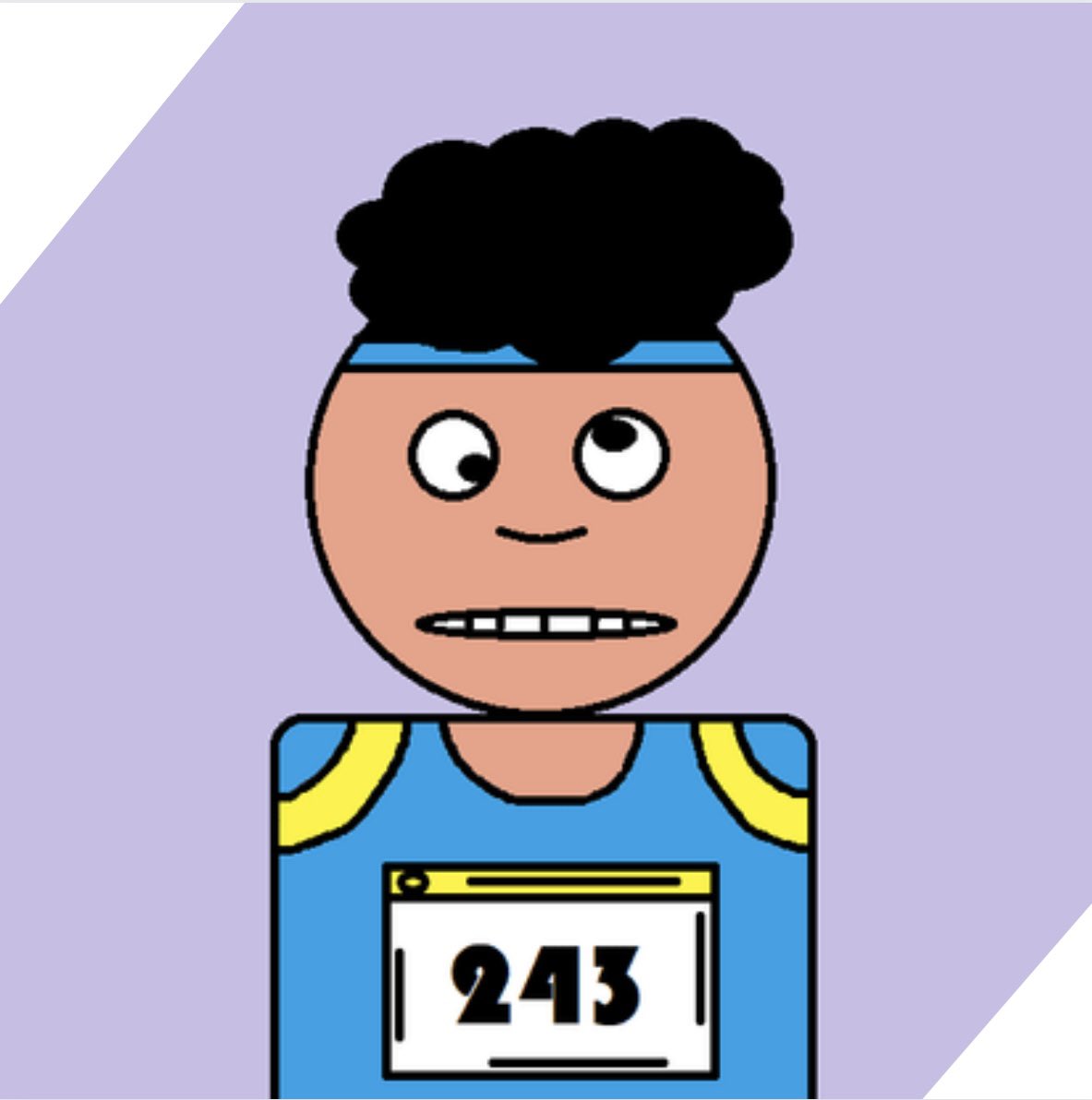 #62 - Degen Athlete #degen #NFTs #FreeMint