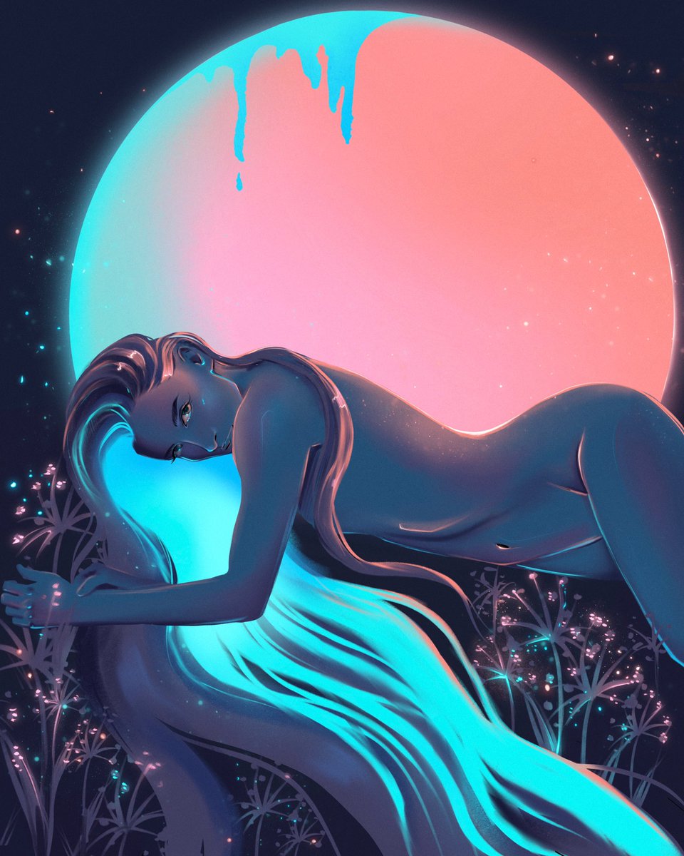 New Drop on <a href="/foundation/">Foundation 🌐</a> ❤️‍🔥

“Blue night”

Reserve price 0.15 ETH 

Will be grateful for support 💔

foundation.app/@mariamindal/a…

#OGCollective