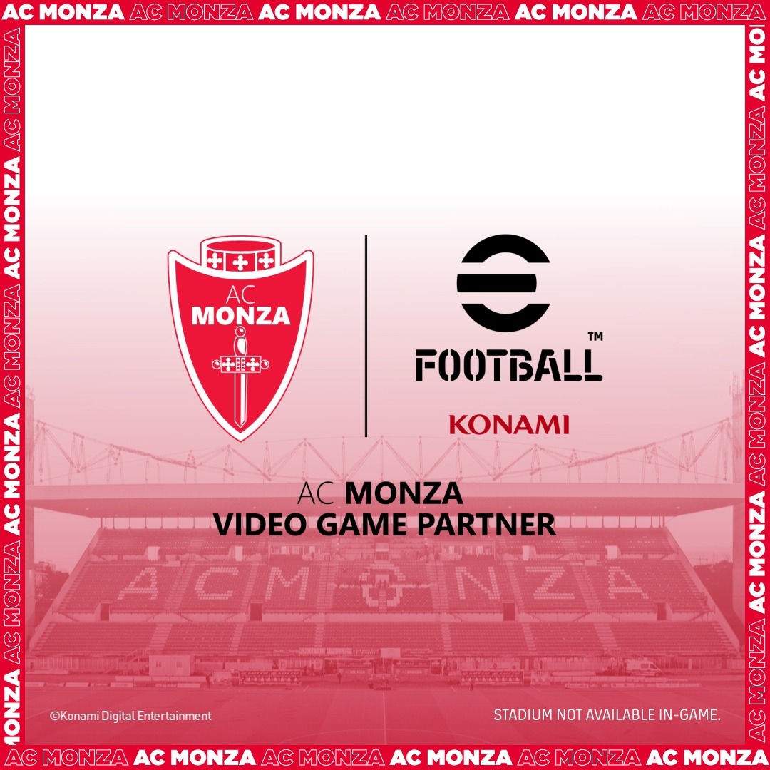 play_eFootball's tweet image. Partner Announcement 📣✍️

#eFootball is proud to announce the launch of it's partnership with newly promoted Serie A side @ACMonza 😍

The Lombardia club have reached the top flight of Italian league football for the first time in their over 110-year history!
