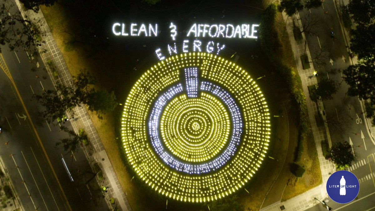 SDG7 is one of 17 Sustainable Development Goals which aims to "Ensure access to affordable, reliable, sustainable &amp; modern energy for all."

Clean energy provides a variety of environmental and economic benefits, including a reduction in air pollution. #sdg7 #sustainability