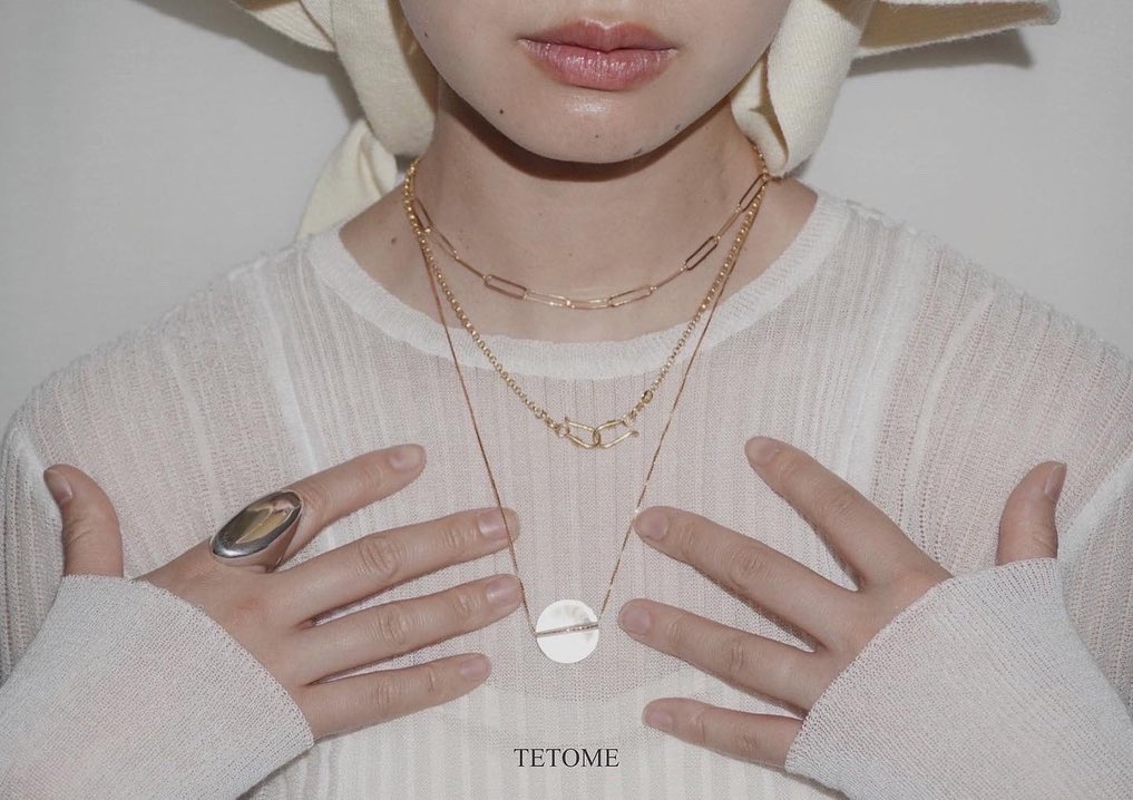 TETOME POP UP SHOP

6/15-6/21
伊勢丹新宿店　2F
Re-Style TOKYO