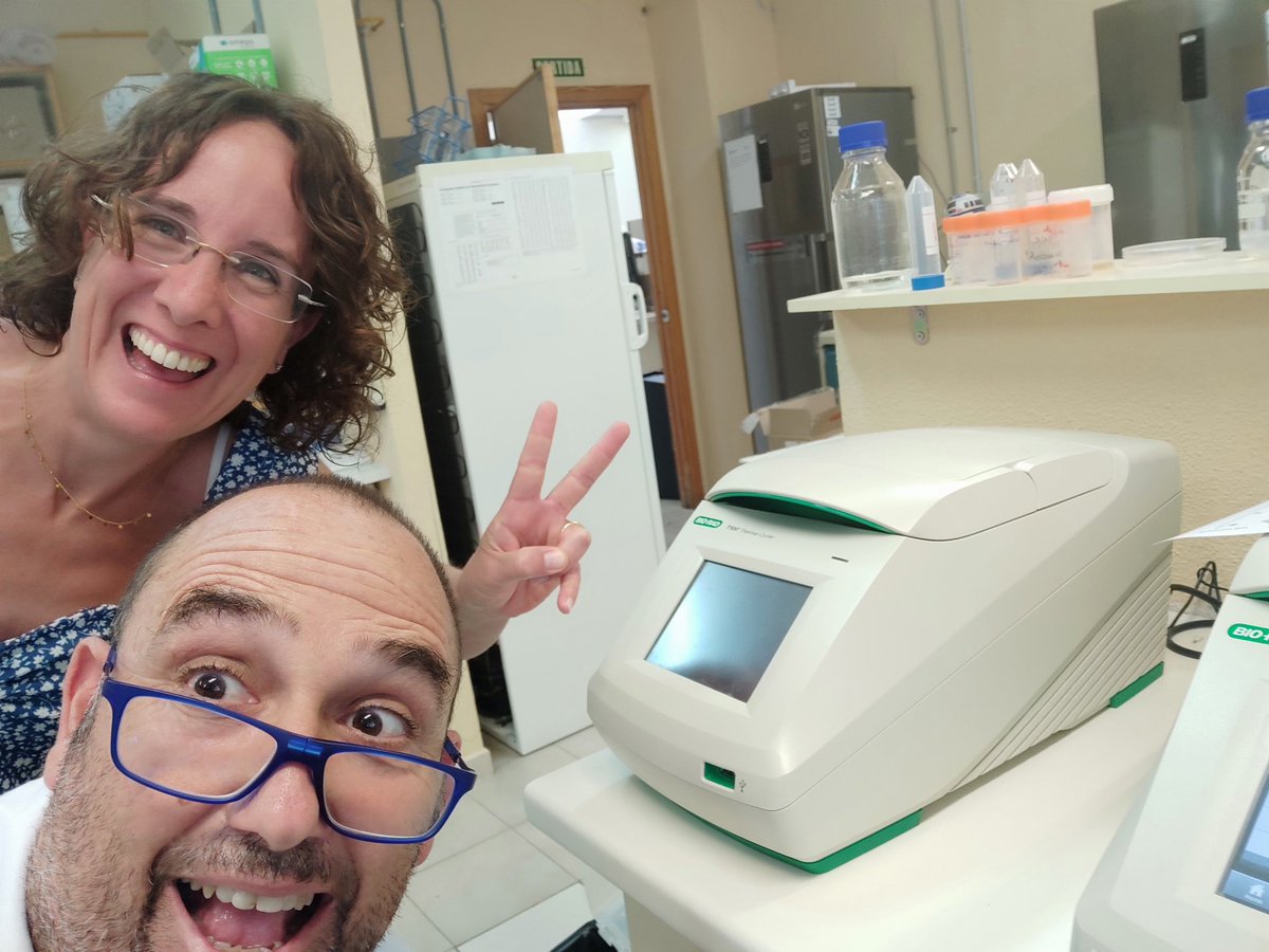 rboschz01's tweet photo. My first PCR for cloning in 10 years!!!! Thanks @aguilo_mar , student has become a Master!!!! https://t.co/14he62HT03