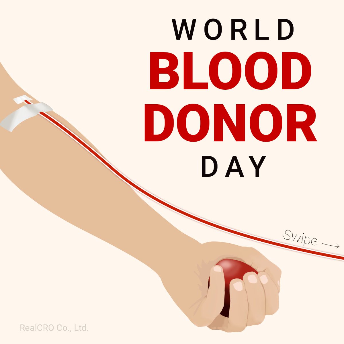 RealCROJapan's tweet photo. Do you know the 4 #blood types? 
 They are: A, AB, B, O.
Globally, the most common blood type is O positive and the rarest blood type is AB negative. 
One pint of blood can save up to three people. 
Let’s all make an effort to #help those in need by #donating blood when we can! https://t.co/msC83UM2Uk