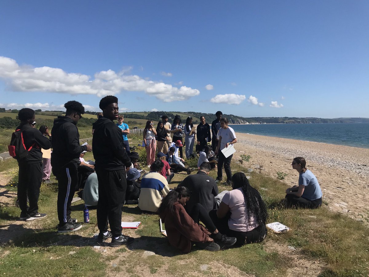 🎶Oh I do love to be beside the seaside🎶 ⁦<a href="/DGS6thform/">DGS 6th Form</a>⁩ ⁦<a href="/DGSSciCollege/">DGS Science College</a>⁩