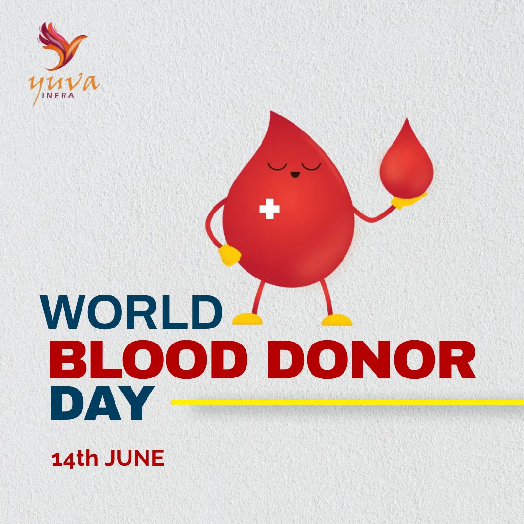 yuvainfra's tweet photo. Donate blood and be the reason for the smile on many faces.
#yuvainfra #BloodDonorDay #blooddonation #realestate https://t.co/b2gMwYwNIC