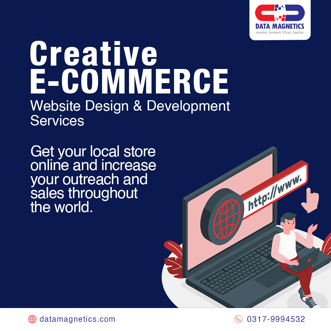 DataMagnetics's tweet photo. Get your local store online and increase your outreach and sales throughout the world.

𝐕𝐢𝐬𝐢𝐭 𝐎𝐮𝐫 𝐖𝐞𝐛𝐬𝐢𝐭𝐞: https://t.co/SAvQ6phcBo
𝐂𝐨𝐧𝐭𝐚𝐜𝐭 𝐔𝐬: 0300 4565444

#appdevelopment #webdevelopment #appdeveloper #mobileappdevelopment #appdesign #android #app https://t.co/GOgwfdLGco