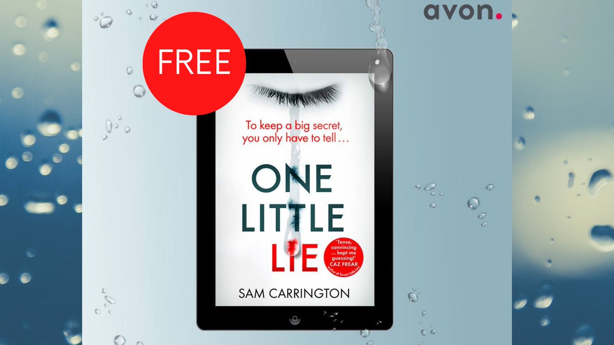 sam_carrington1's tweet photo. #OneLittleLie is #FREE for #Prime members!
My name is Alice. And my son is a murderer.
‘A kick-ass page turner … I was knocked senseless by the awesome twist.’ John Marrs
👉https://t.co/piMhW49LC8 https://t.co/NLJfPHV0ub