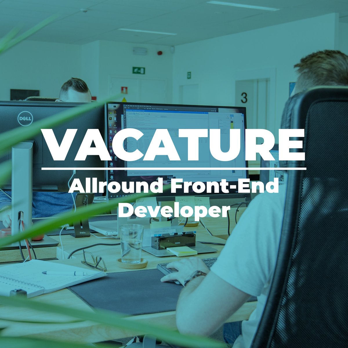flux_be's tweet photo. Flux is hiring!
Wij zijn op zoek naar een Allround Front-End Developer.

Bekijk dan zeker de vacature op onze website https://t.co/0AqMN3wMhT https://t.co/b7P6ip0jzT