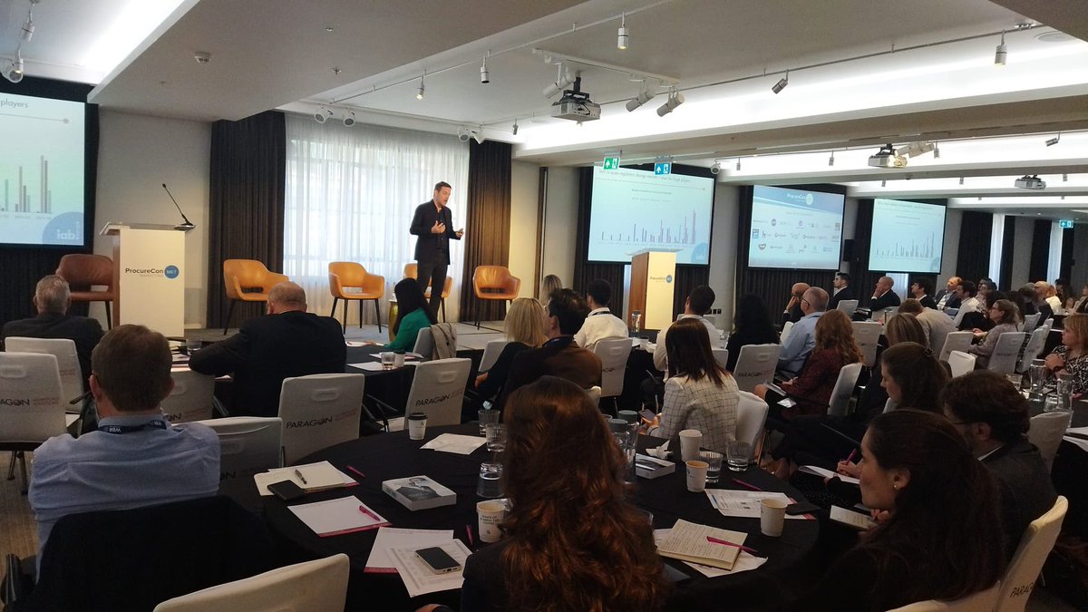 … and we’re live! Follow us as we share live updates from this year’s #ProcureCon Marketing EU event in London.