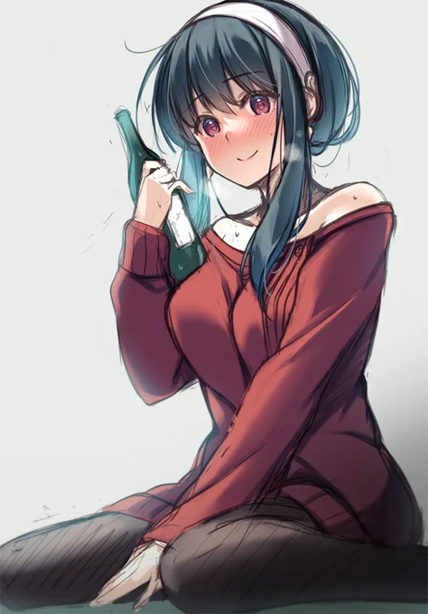 ヨルさんの部屋着がかわいいrkgk 