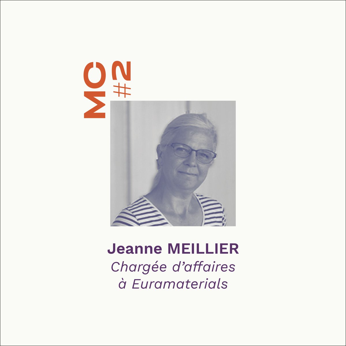 Les Trophées européens de la mode circulaire (@modecirculaire) on Twitter photo Jeanne Meillier est spécialisée dans la promotion des fibres naturelles locales en Hauts-de-France. Elle est d'ailleurs chargée d'affaires à <a href="/EuraMaterials/">EuraMaterials</a>.
Membres du jury de présélection <a href="/modecirculaire/">Les Trophées européens de la mode circulaire</a>.
-
De nombreux dossiers reçus, et vous ?
candidatures ➡️ 30 juin ! Jeanne Meillier est spécialisée dans la promotion des fibres naturelles locales en Hauts-de-France. Elle est d'ailleurs chargée d'affaires à <a href="/EuraMaterials/">EuraMaterials</a>.
Membres du jury de présélection <a href="/modecirculaire/">Les Trophées européens de la mode circulaire</a>.
-
De nombreux dossiers reçus, et vous ?
candidatures ➡️ 30 juin !