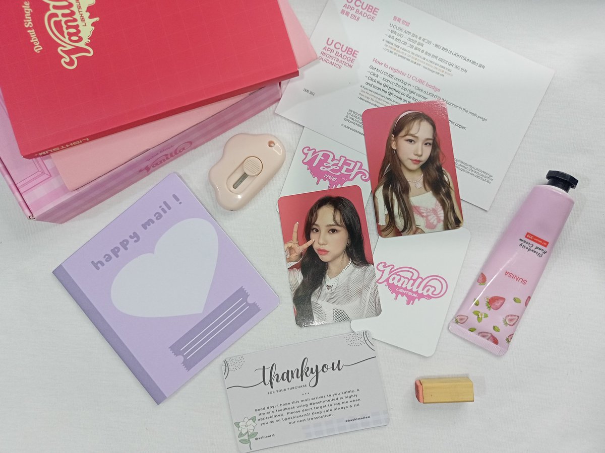 el02cart's tweet photo. Β·ΰΌ π κ° #eloinabudol κ±
βͺ huiyeon & jian vanilla ver a came home safely today! it was packed well and secured. ashiii, thank you so much for hosting the tingi and sa pambubudol sa'kin >< ot8 album pcs collecting unlocked π
#bashimailed β @ashicarrt https://t.co/OuKL19wmUG