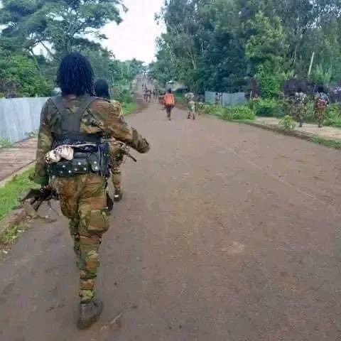 OdaaTarbiiWBO's tweet photo. OLF-OLA forces are currently engaging  the regime’s military in Dambidollo and Gimbi. Political prisoners that were being held in Dambidollo have been freed.

#OromoLiberationArmy #Ethiopia https://t.co/JxAKKAKzJ7
