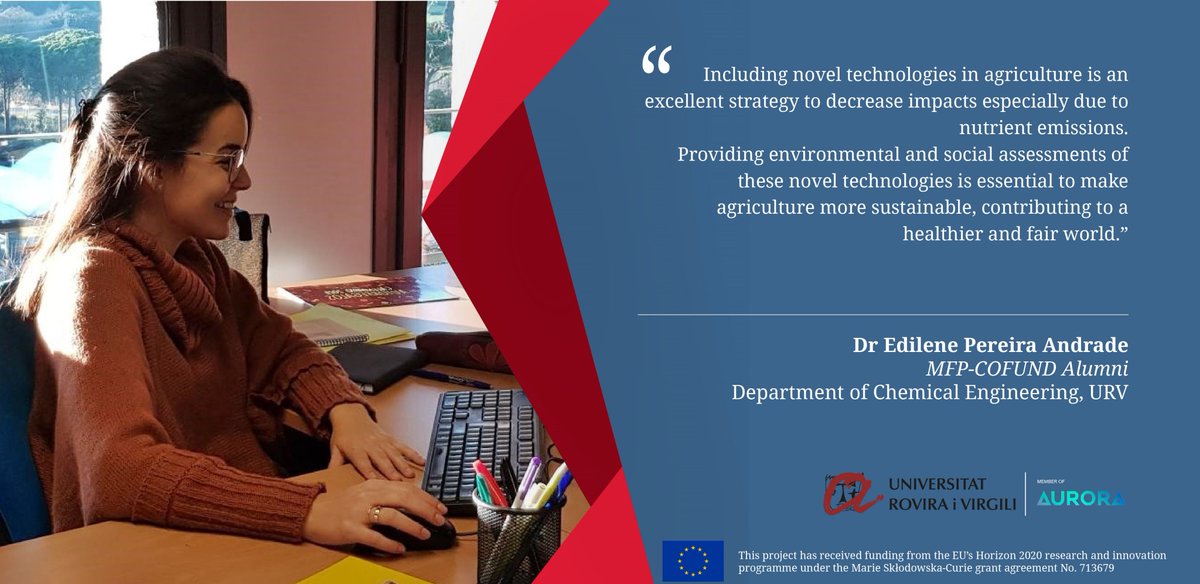 cofundURV's tweet photo. Congratulations to our #MSCA #cofundURV fellow Edilene Pereira, and her supervisors dr Laureano Jiménez (@universitatURV) &amp; dr Assumpció Antón (@irtacat) for her #PhD degree👏✨ 
We hope everything will go only better from here!
 #cofundURVresults
🇪🇺#EUfunded #H2020 #MSCA https://t.co/WuWcB9MX10