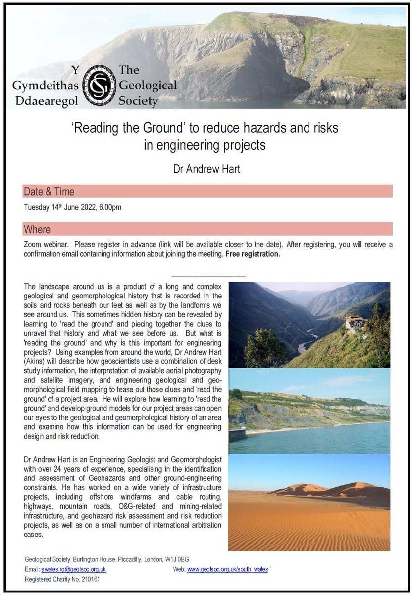 South Wales Geol Soc tweet media