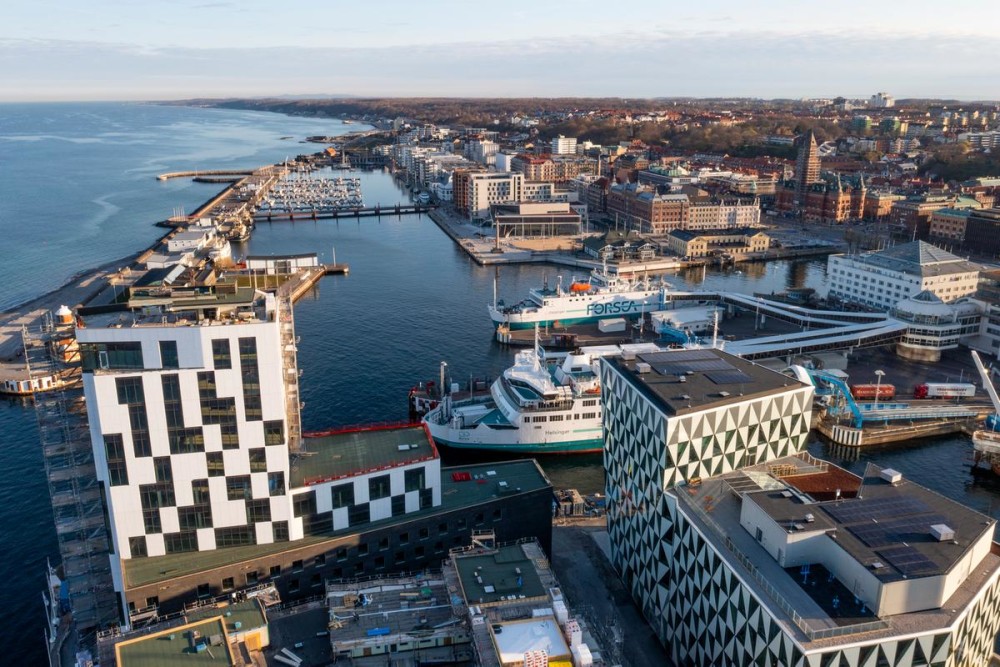 Nu lanseras Helsingborgsdeklarationen - ska göra Helsingborg bli Europas mest hållbara logistiknav.  mynewsdesk.com/se/helsingborg…