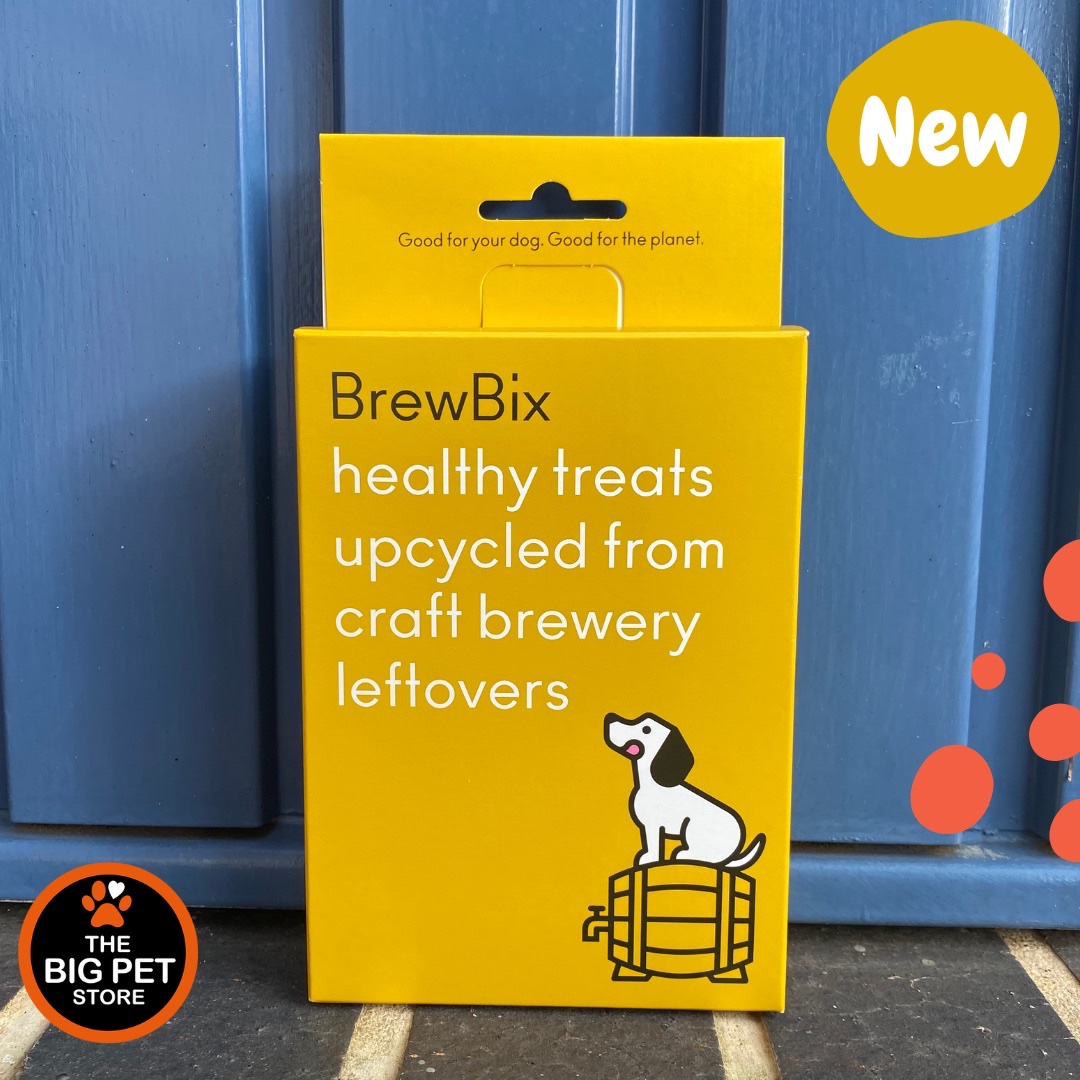 bigpetstoreuk's tweet photo. New @BrewBix now available in store - Healthy dog treats made from craft brewery left overs! 

#pets #dogtreats #dogs #thepetloverspetstore https://t.co/Zy9bai0ROA