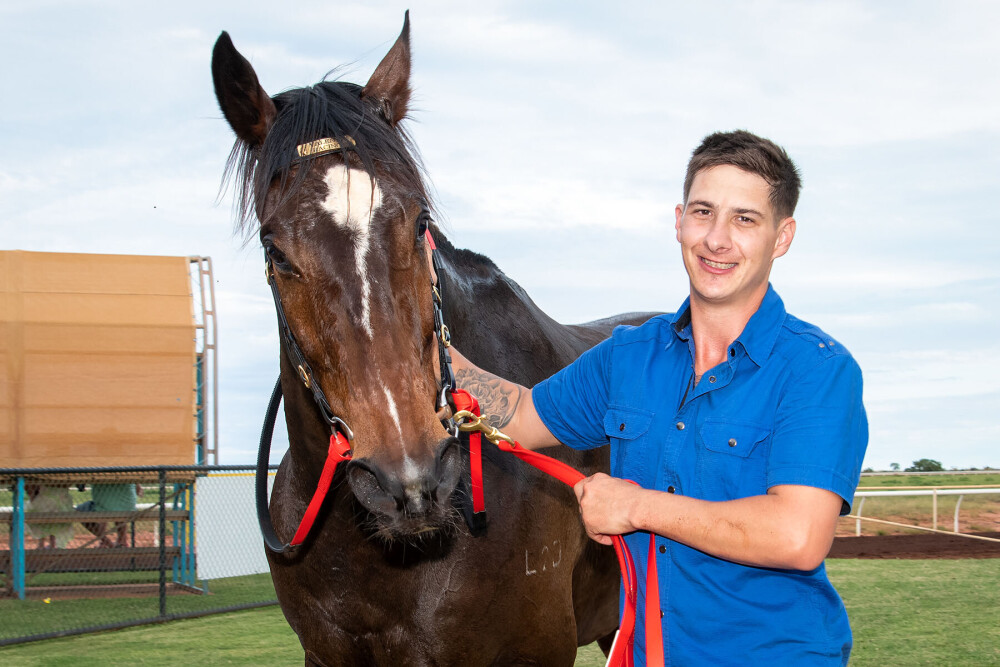 "It felt like I was on the outer and had to prove myself again."
Former jockey Yannick Valenti reflects on his time away from racing and his first win as a trainer in Broome. bit.ly/3mN7QxG <a href="/santassnippets/">Julio Santarelli</a> <a href="/TAB_touch/">TABtouch</a> <a href="/BroomeTurfClub/">Broome Turf Club</a> <a href="/WesternRacepix/">Western Racepix</a>