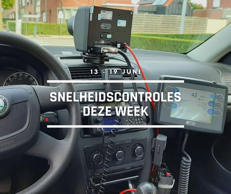 Deze week houden we snelheidscontroles in o.a.:
👉 de Ieperstraat #moorsele
👉 de Paradijsstraat #rekkem
👉 de Rollegemkapelsestraat #sintelooiswinkel 
#pzgrensleie #veiliginhetverkeer