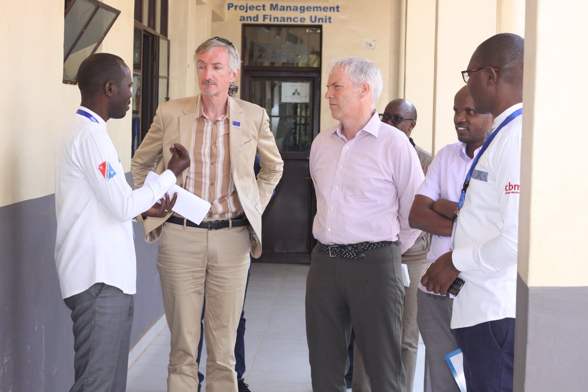 hvpgatagaraGik's tweet photo. On 13th June 2022, HVP Gatagara Gikondo was graced with a visit of the EU delegation in Rwanda together with Mr Laurent SARAZIN, Head of Unit Finance and Contracts for Sub-Saharan Africa to monitor the progress of ongoing EU supported project for learners with mental disabilities https://t.co/tkgjKpVhe9
