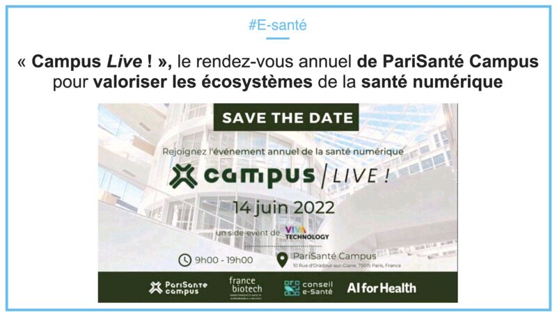 AVATAR_MEDICAL's tweet photo. Let's meet today at Campus Live! PariSanté Campus!
We will be there! What about you?
#VRforHealthcare #medicalimaging #surgeons
@PariSanteCampus https://t.co/VjJrxvOJoW