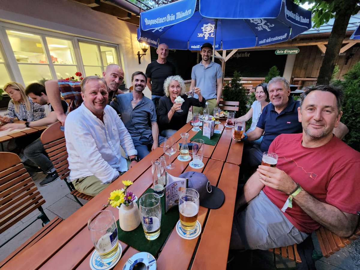 Family gathering at #OutdoorISPO2022