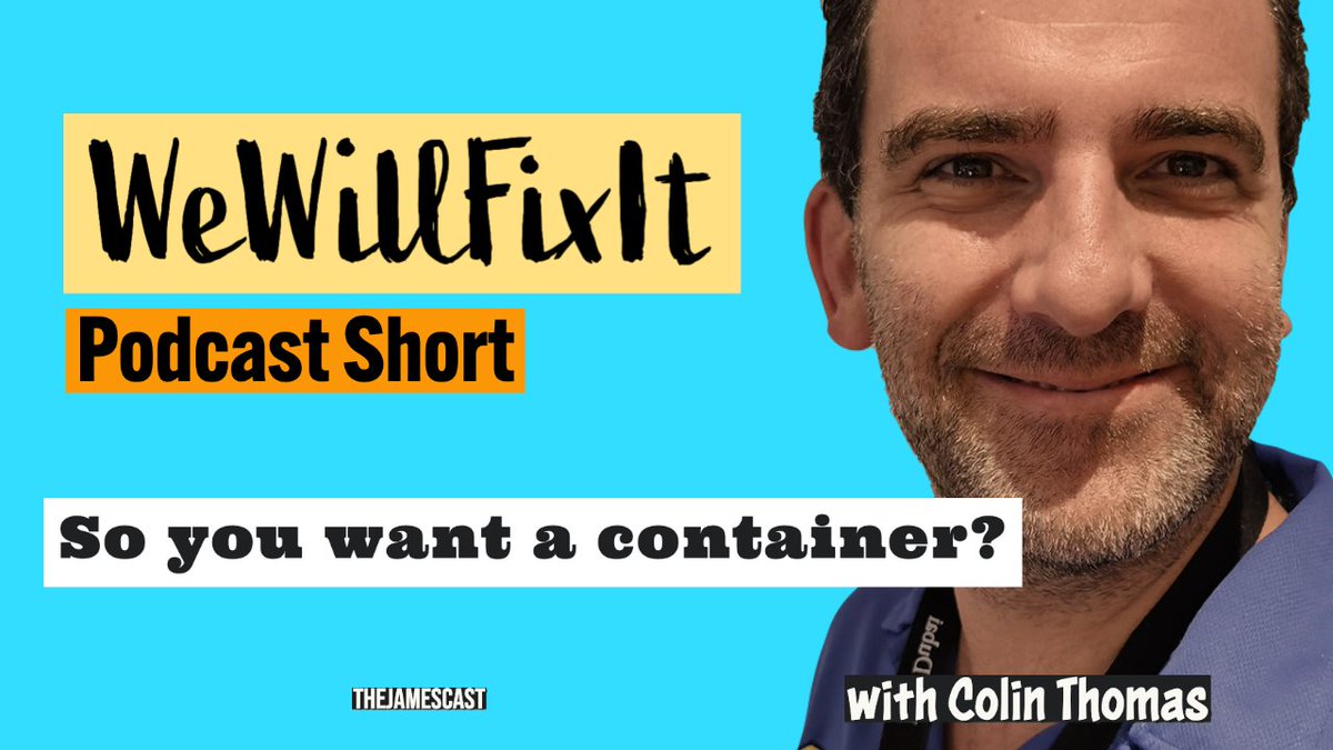 thejamescasts's tweet photo. Thinking of building with a container? Listen to "Shipping Containers Construction 101 - DIY Podcast Short". ⚓ https://t.co/Nvd01quWAC 
@wewillfixitdubai #smallhome #tinyhome #continer #shippingcontainer #podcast #diy https://t.co/Xf4C2tqW7y